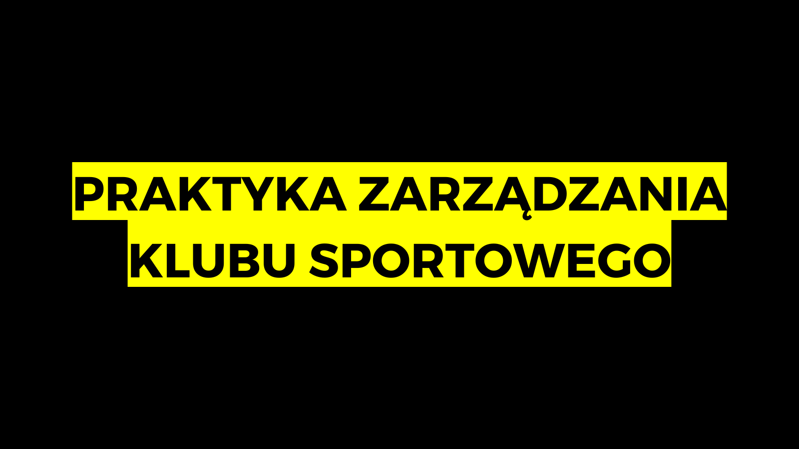 #24: Zarządzanie w klubie sportowym – praktyka [książka]